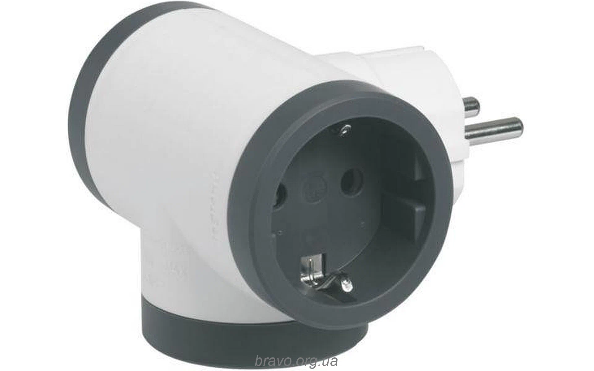 Blok vtičnic Legrand, White/Black (694520) Blok vtičnic Legrand, White/Black (694520)