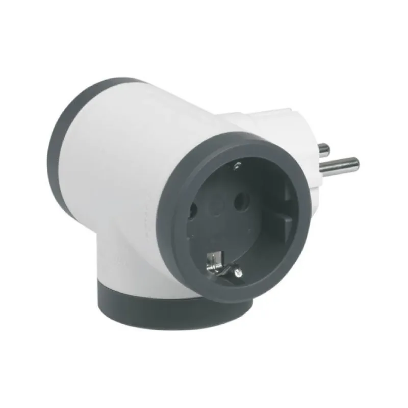 Steckdosenblock Legrand, White/Black (694520)