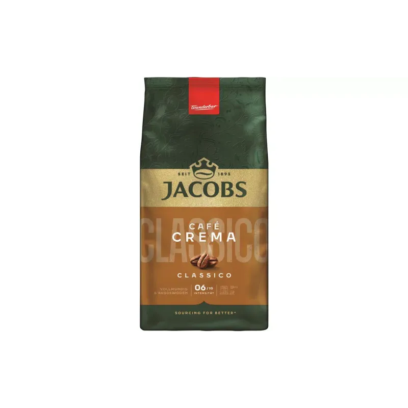 Кава Jacobs Crema Classico  (8711000539392), 1000 г