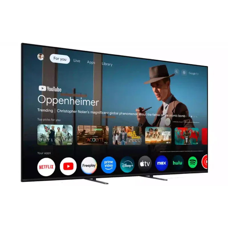 TV Sony, Black (K-55XR50)