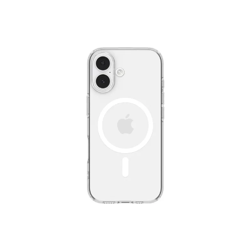 Чохол Spigen Liquid Crystal MagFit (ACS10397), для Apple iPhone 17, Clear White