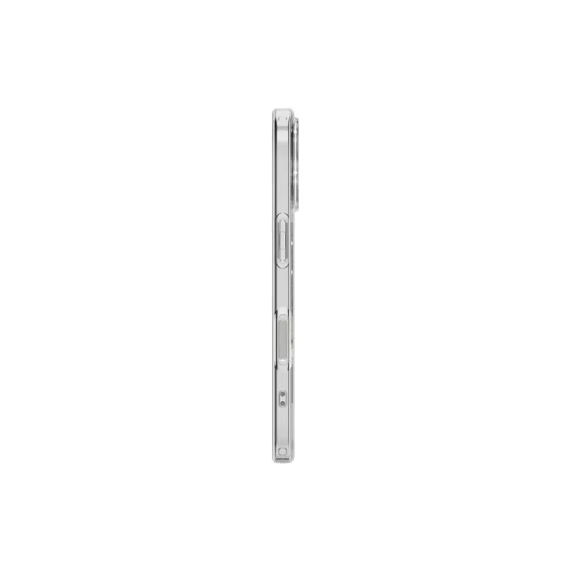 Чохол Spigen Liquid Crystal MagFit (ACS10397), для Apple iPhone 17, Clear White