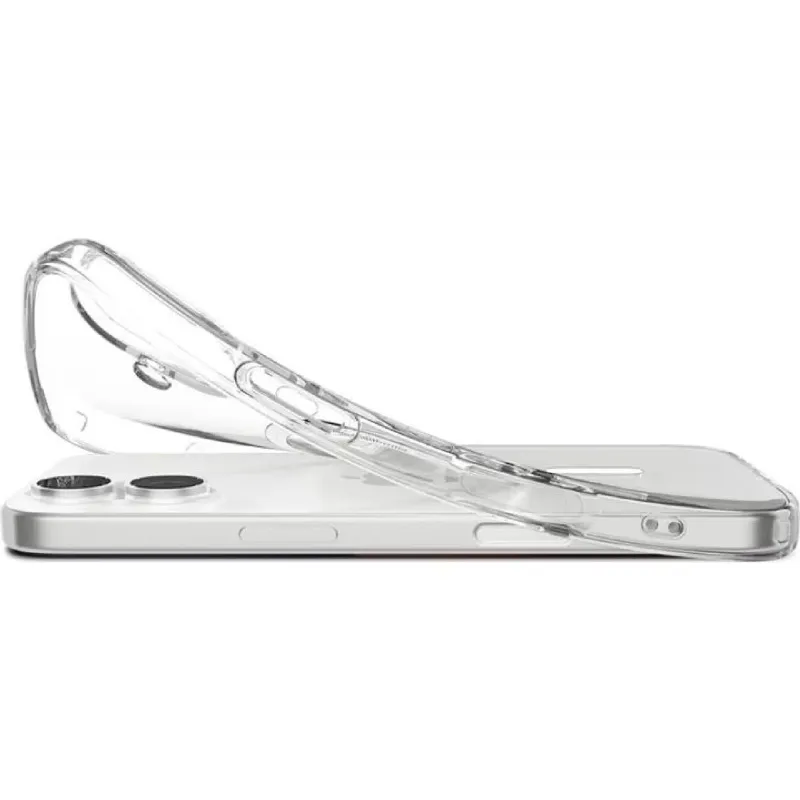 Чохол Spigen Liquid Crystal MagFit (ACS10397), для Apple iPhone 17, Clear White
