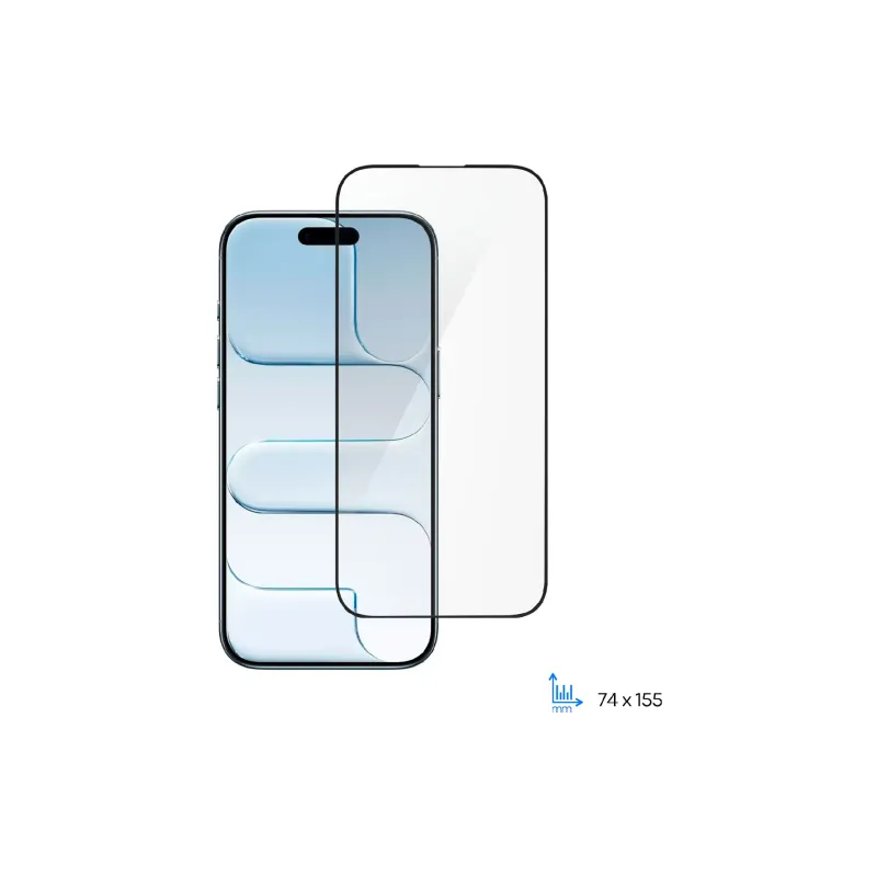 زجاج واقي 2E (2E-IP-AIR-SMFCFG-BB)