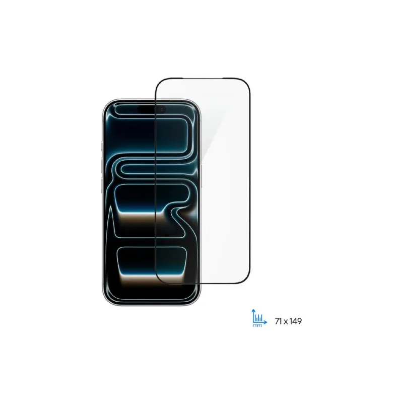 Захисне скло 2E (2E-IP-17P-6.3-SMFCFG-BB), для Apple iPhone 17