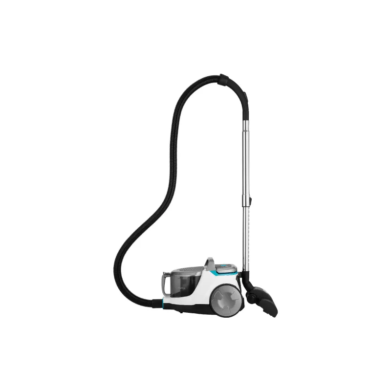 Пилосос Ardesto (VC-I-C700W), 2.5 л, 700 Вт, White/Silver