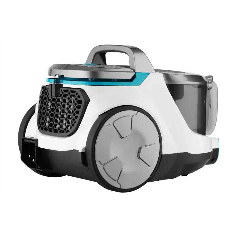 Пилосос Ardesto (VC-I-C700W), 2.5 л, 700 Вт, White/Silver
