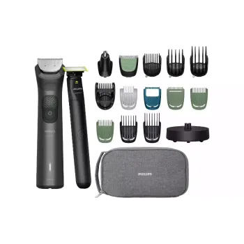 ماكينة تشذيب شعر الجسم والمناطق الحساسة Philips Series 9000, Gray (MG9556/15)