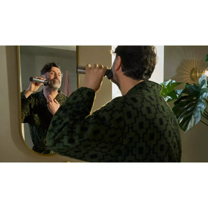 Aparador de pelos corporais e áreas íntimas Philips Series 9000, Gray (MG9535/15)