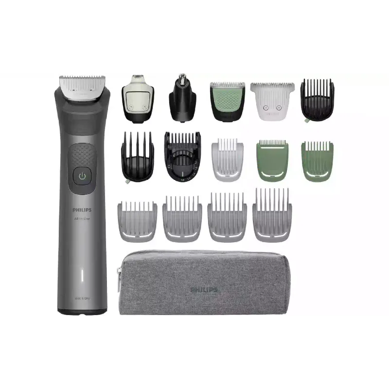 Aparador de pelos corporais e áreas íntimas Philips Series 7000, Gray (MG7941/15)