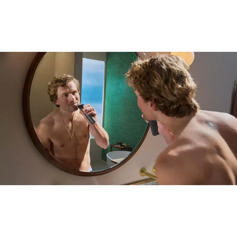 Aparador de pelos corporais e áreas íntimas Philips Series 7000, Gray (MG7941/15)