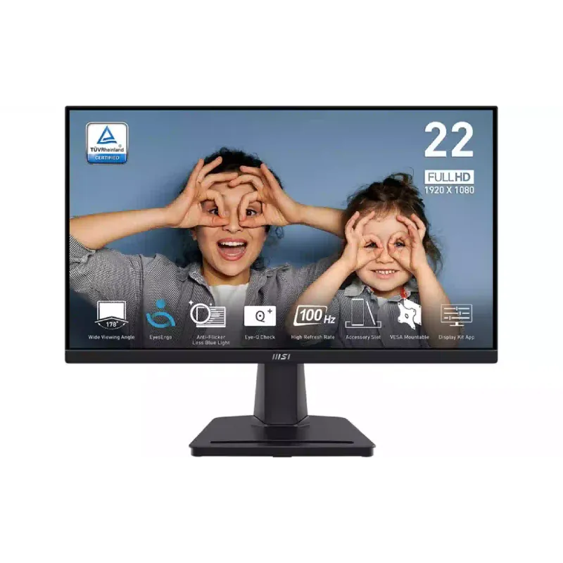 Monitor MSI PRO MP225V (9S6-3PE0CM-014)