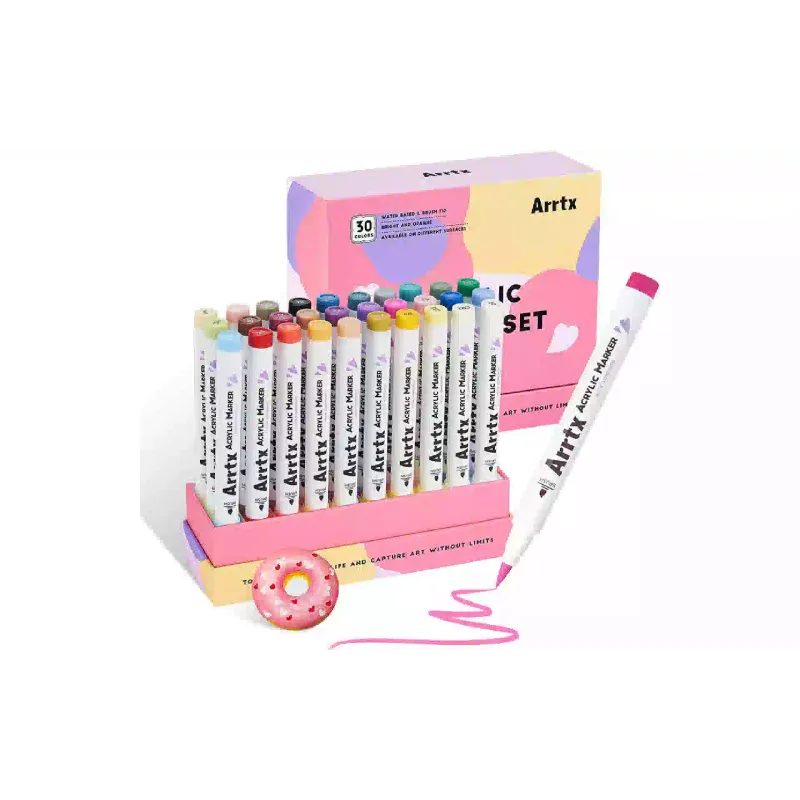 Marcador acrílico Arrtx (LC304417)