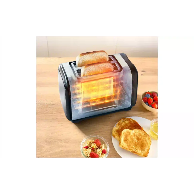 Toaster Tefal (TT5S1DE0), 850 W, Black