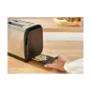 Toaster Tefal (TT5S1DE0), 850 W, Black