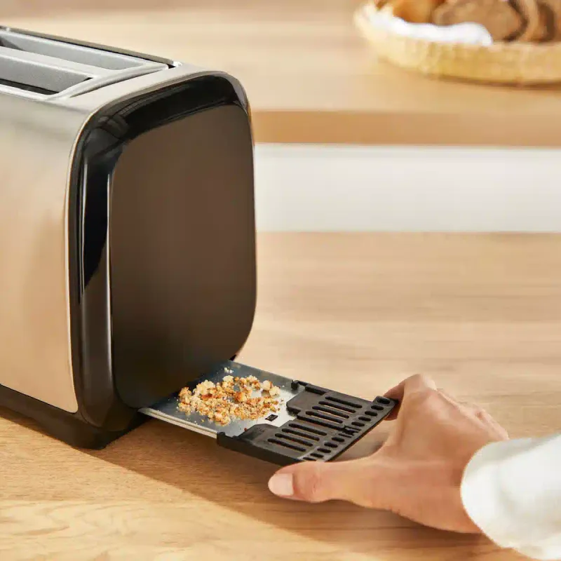 Тостер Tefal, Black (TT5S1DE0)