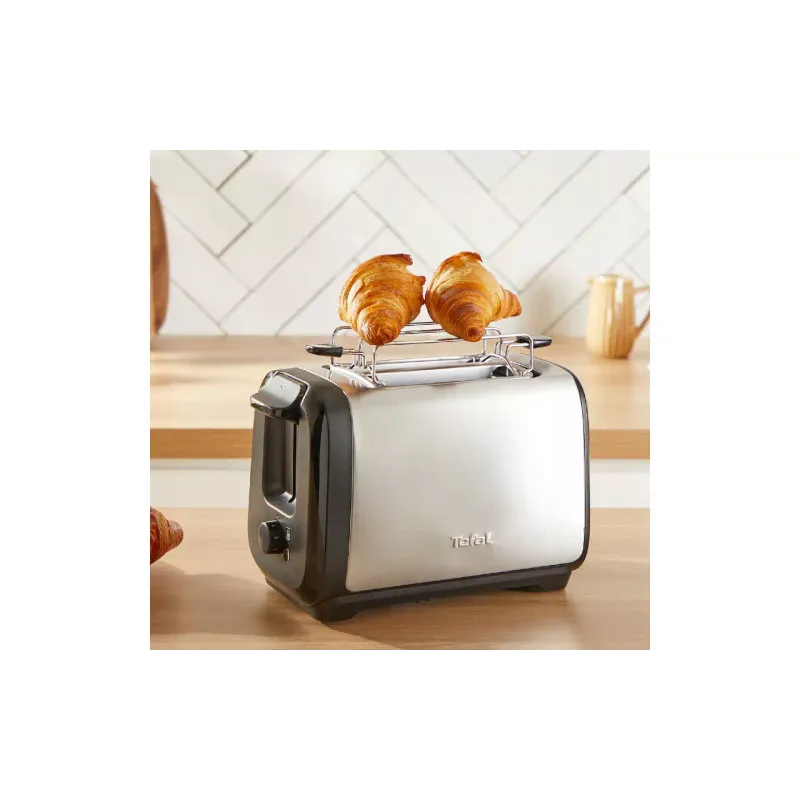 Toaster Tefal (TT5S1DE0), 850 W, Black