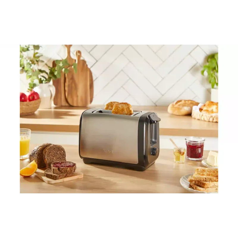 Toaster Tefal (TT5S1DE0), 850 W, Black