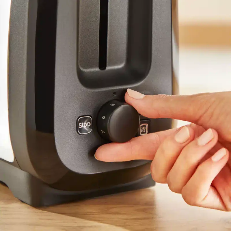 Тостер Tefal, Black (TT5S1DE0)