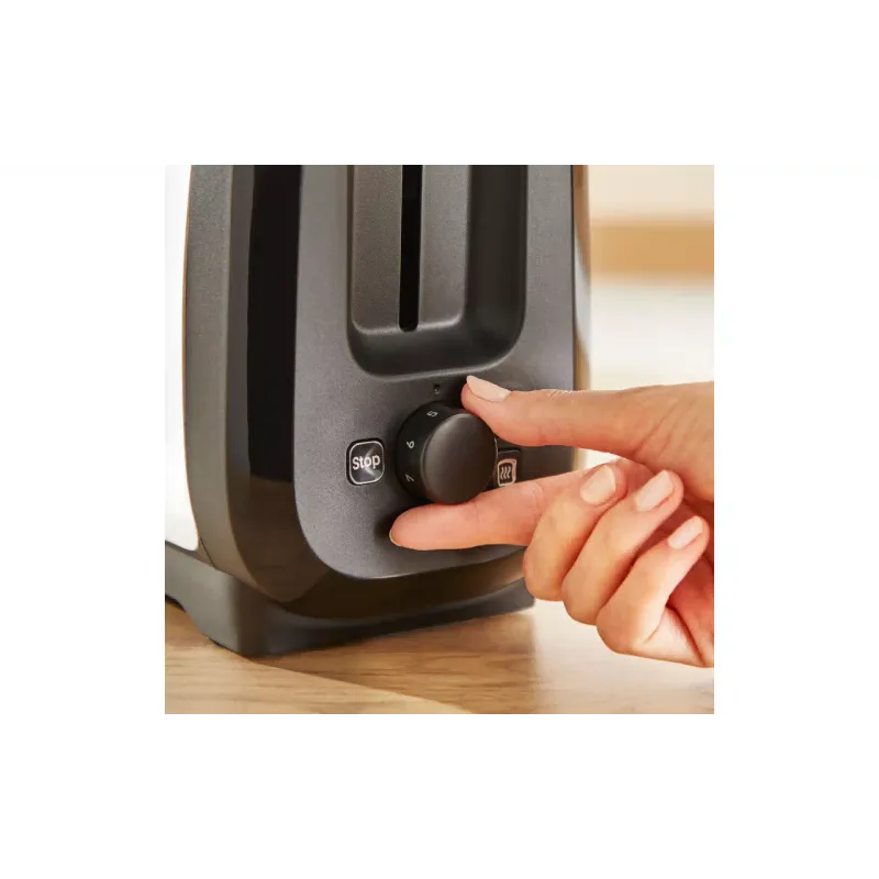 Toaster Tefal (TT5S1DE0), 850 W, Black