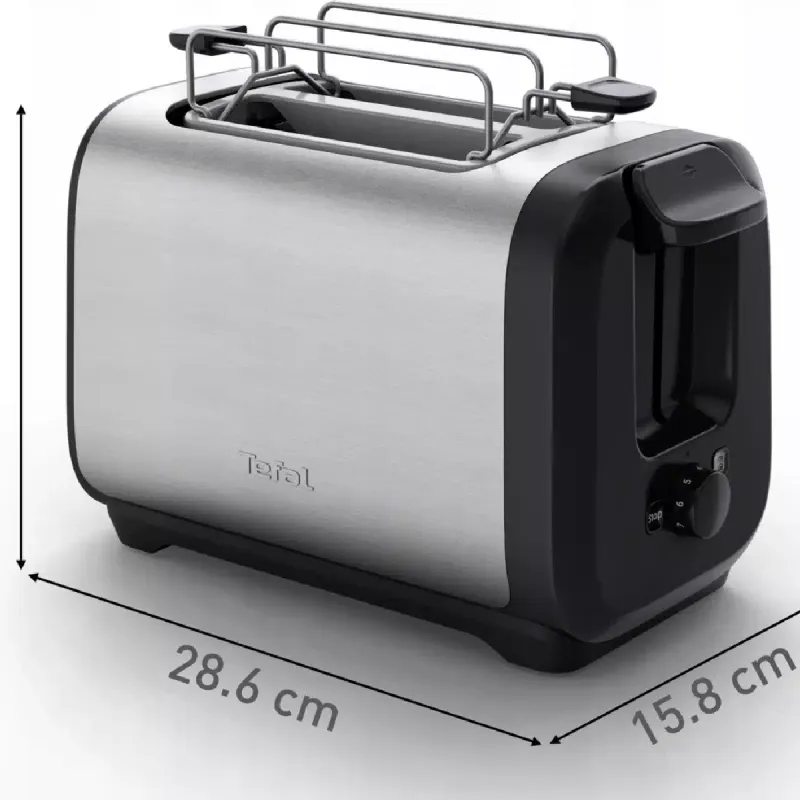 Тостер Tefal, Black (TT5S1DE0)