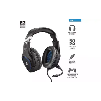 Auriculares Trust, Black (23530_TRUST)