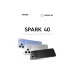 Смартфон Tecno Spark 40 KM5n, Ink Black (4894947091551)