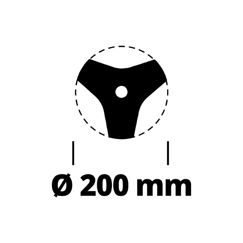 Kés Einhell (3405083)