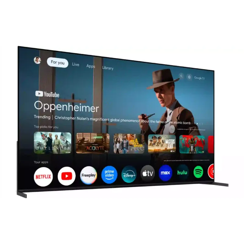 ТБ Sony, Black (K-55XR80M2)