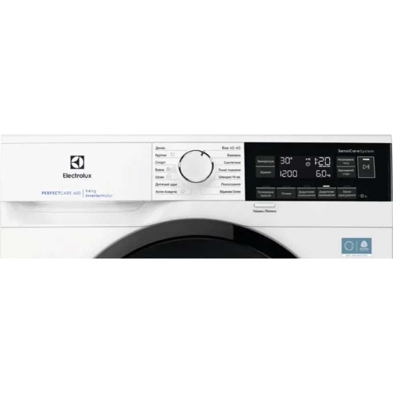 غسالة ملابس Electrolux, White (EWS6326BU)