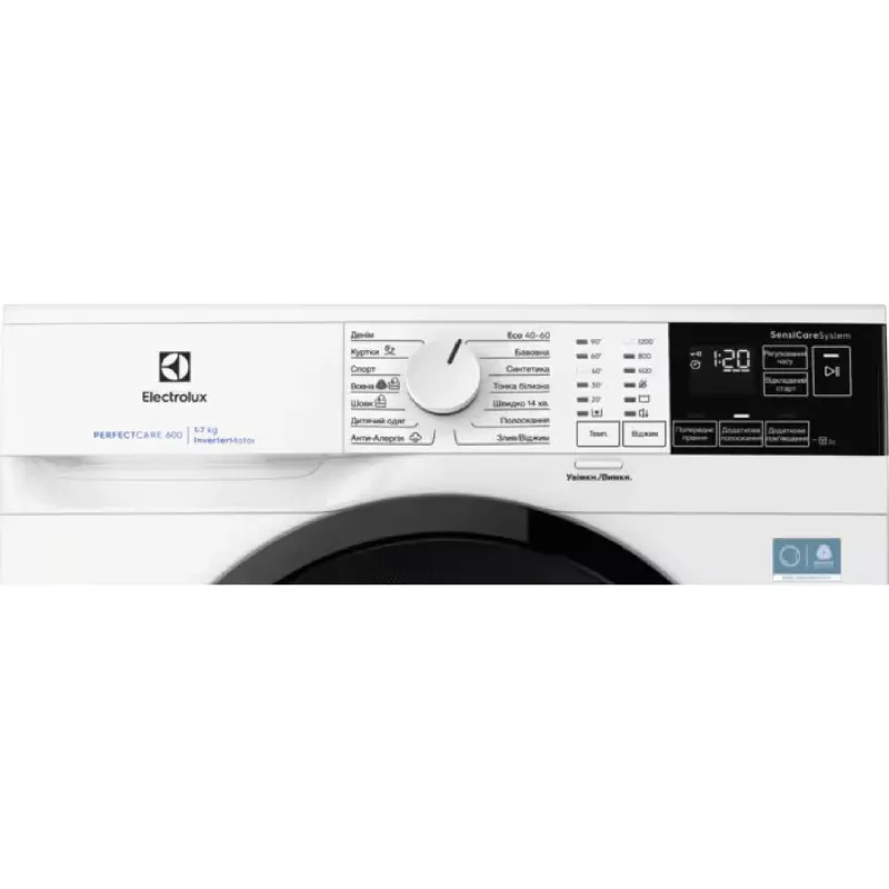 Пральна машина Electrolux (EWS6427BU), White