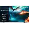 TV Philips 55" 4K UHD/IPS /Titan OS Black (55MLED820/12)