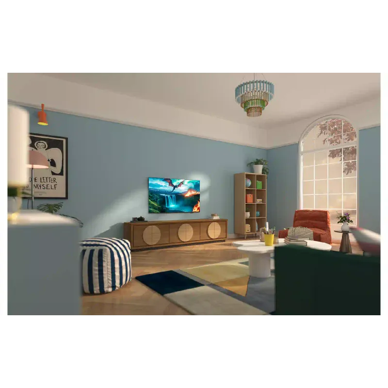 TV Philips 55" 4K UHD/IPS /Titan OS Black (55MLED820/12)