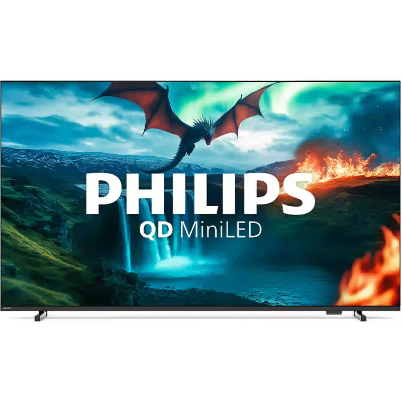 TV Philips 55" 4K UHD/IPS /Titan OS Black (55MLED820/12)