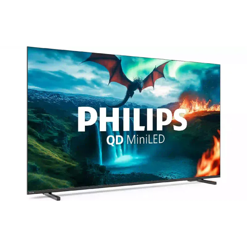 TV Philips 55" 4K UHD/IPS /Titan OS Black (55MLED820/12)