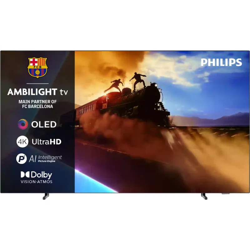 ТБ Philips 55"/IPS /Titan OS Black (55OLED770/12)