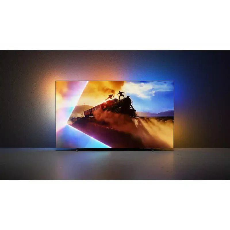 ТБ Philips 55"/IPS /Titan OS Black (55OLED770/12)