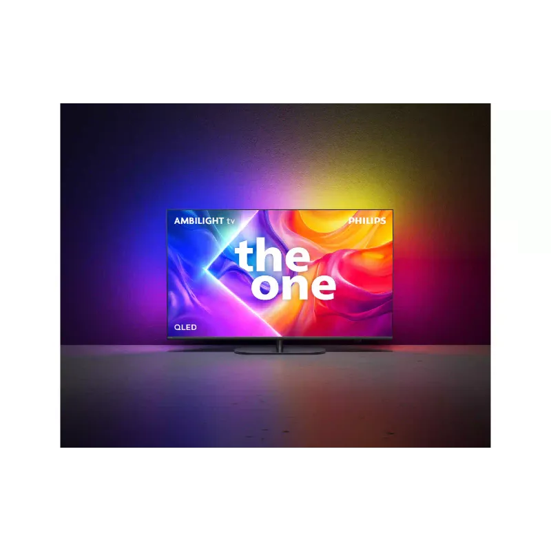 Телевизор Philips 55" 4K UHD/IPS /Titan OS Black (55PUS9010/12)