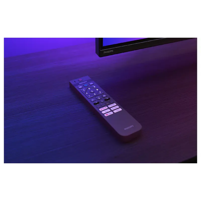 Телевизор Philips 55" 4K UHD/IPS /Titan OS Black (55PUS9010/12)