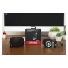 Fones de ouvido Koss On-Ear Koss Porta Pro, Black (197675.102)