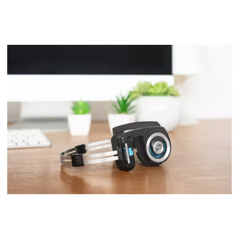 Fones de ouvido Koss On-Ear Koss Porta Pro, Black (197675.102)