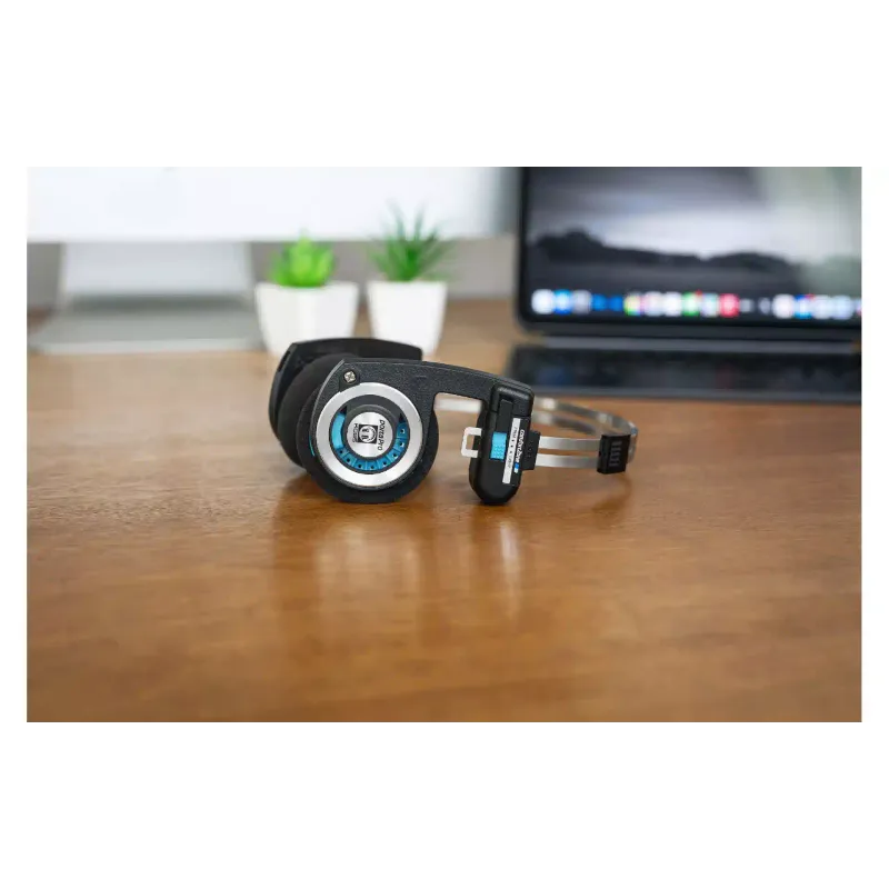 Fones de ouvido Koss On-Ear Koss Porta Pro, Black (197675.102)