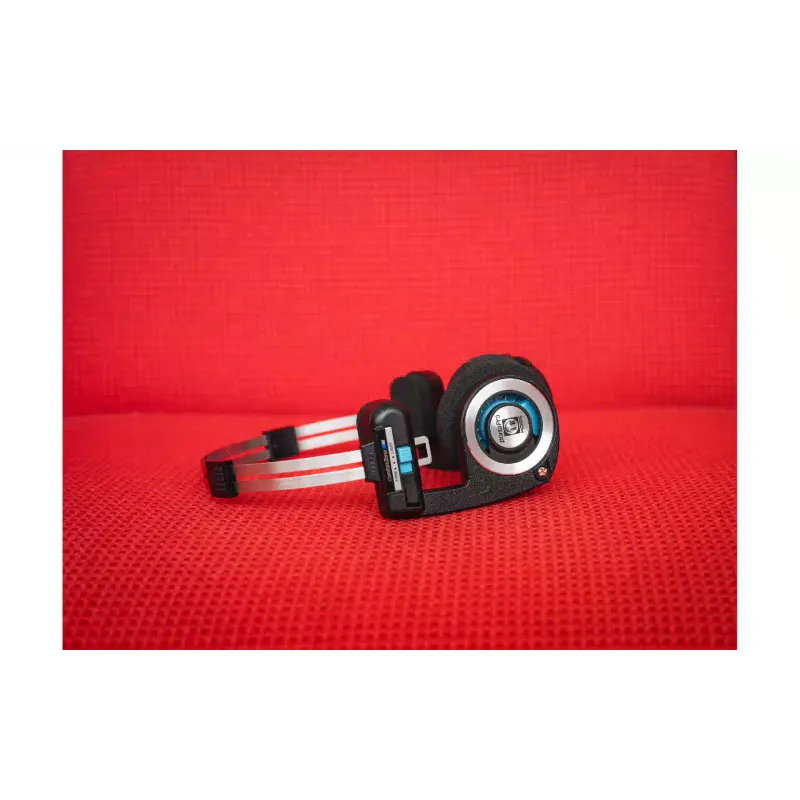 Fones de ouvido Koss On-Ear Koss Porta Pro, Black (197675.102)