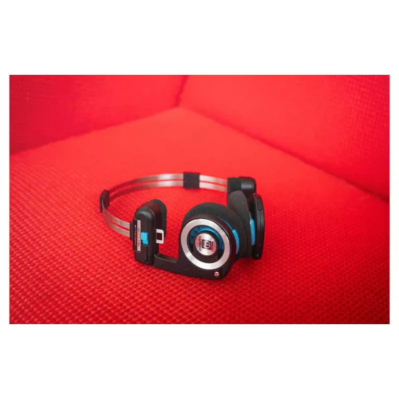 Fones de ouvido Koss On-Ear Koss Porta Pro, Black (197675.102)