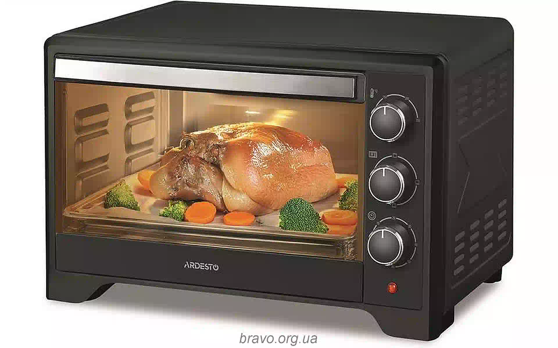 Električni štedilnik Ardesto, Black (MO-T45B) Električni štedilnik Ardesto, Black (MO-T45B)