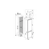 Beépített hűtőszekrény Whirlpool, White (WHC20D023B1SF)