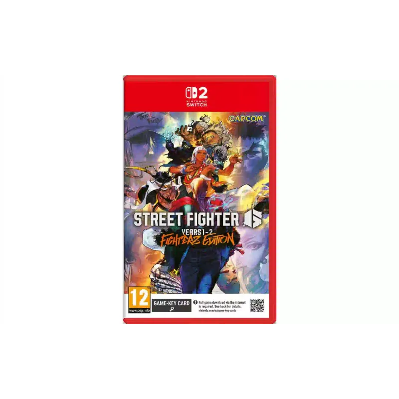 Игра Games Software Street Fighter 6 Year 1-2 Fighters Edition (0045496312428)