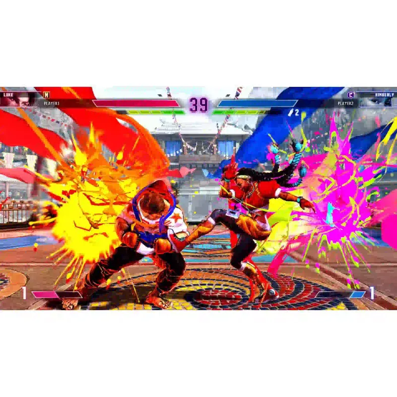 Игра Games Software Street Fighter 6 Year 1-2 Fighters Edition (0045496312428)