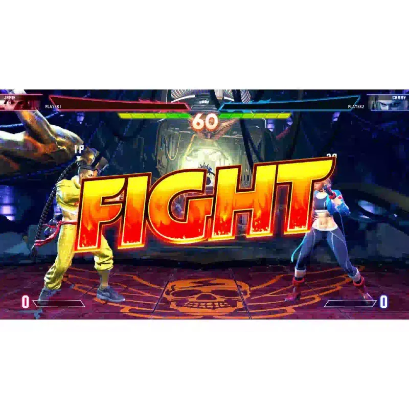 Игра Games Software Street Fighter 6 Year 1-2 Fighters Edition (0045496312428)