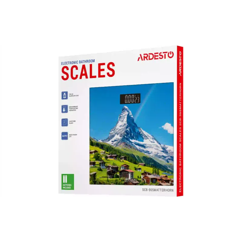 Básculas de suelo Ardesto (SCB-965MATTERHORN)